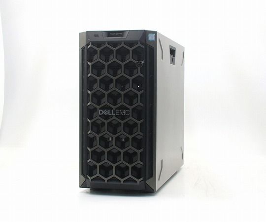 DELL PowerEdge T440 Xeon Silver 4110 2.1GHz 32GB 300GBx3台 AC*2 PERC H740P 中古