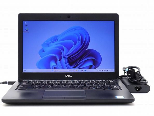 DELL Latitude 5290 Core i5-8250U 1.6GHz 8GB 256GB 12.5非光沢 FWXGA