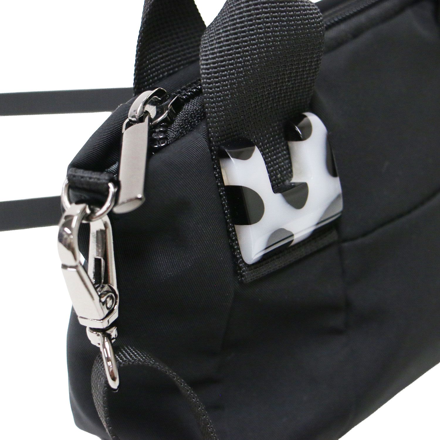ear PAPILLONNER イア パピヨネ バッグ ブラック 黒 25秋冬 