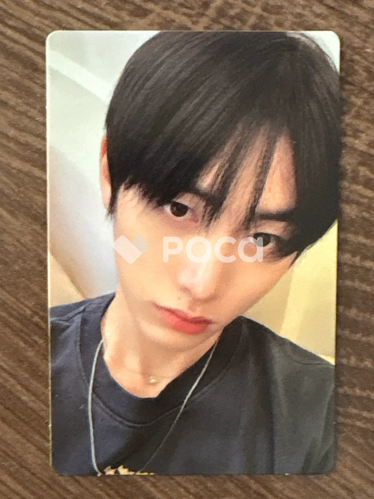 Taesan - Who! Album PC photocard photocard