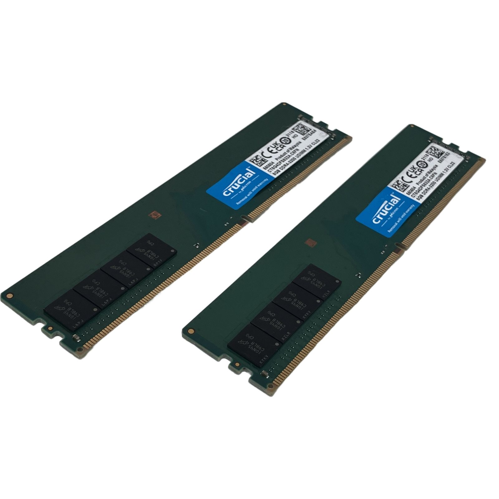 Crucial CT8G4DFS832A.C8FN DDR4-3200 8GBx2枚 合計16GB メモリ デスクトップ用 F11467143
