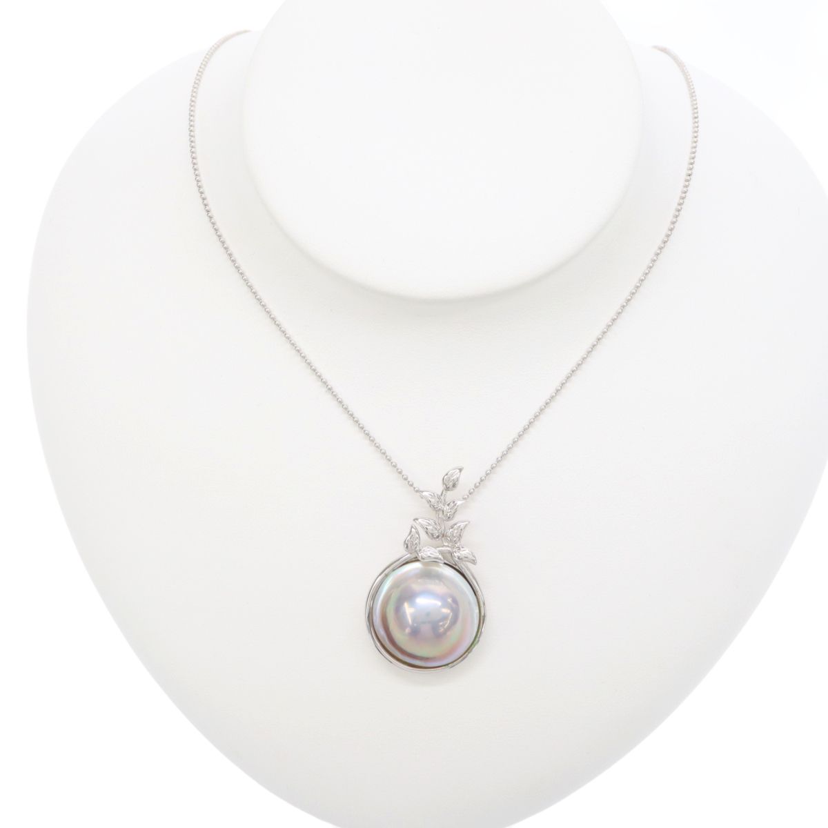TASAKI タサキ 田崎 SILVER シルバー 真珠 マベパール18.9mm 大粒
