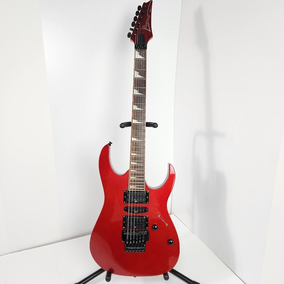 Ibanez アイバニーズ RG370DXSP RGシリーズ エレキギター 赤 現状品