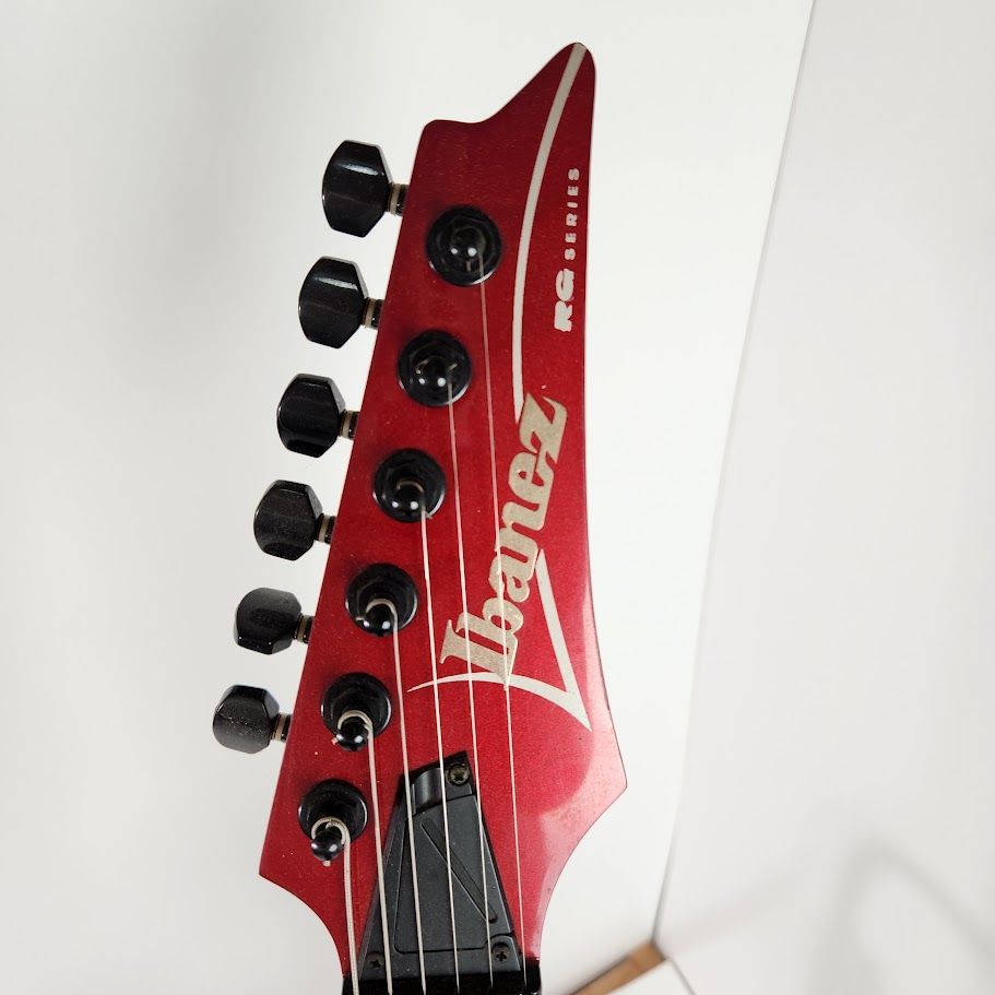 Ibanez アイバニーズ RG370DXSP RGシリーズ エレキギター 赤 現状品