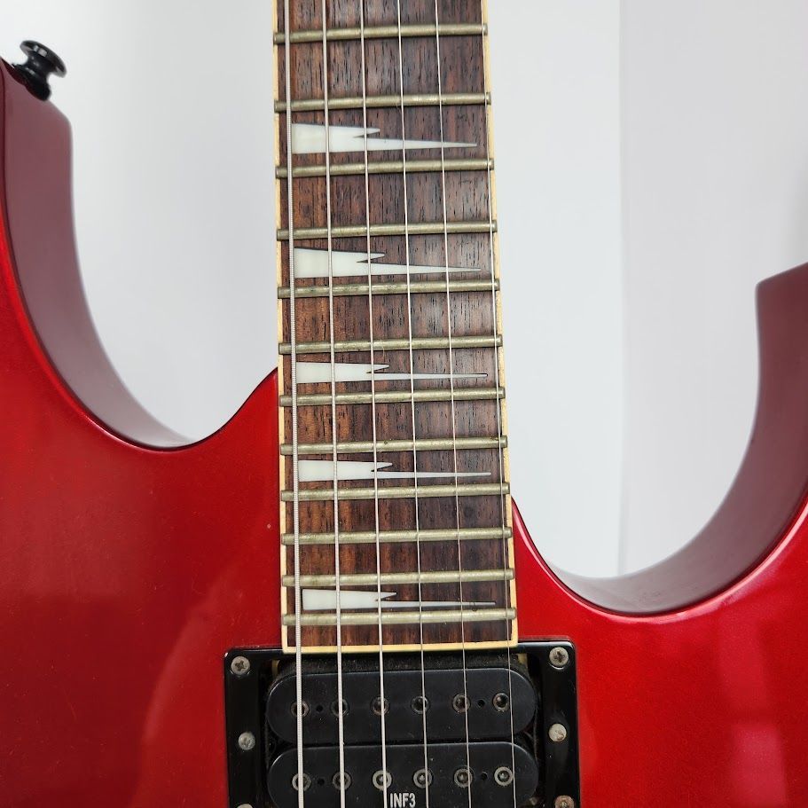 Ibanez アイバニーズ RG370DXSP RGシリーズ エレキギター 赤 現状品