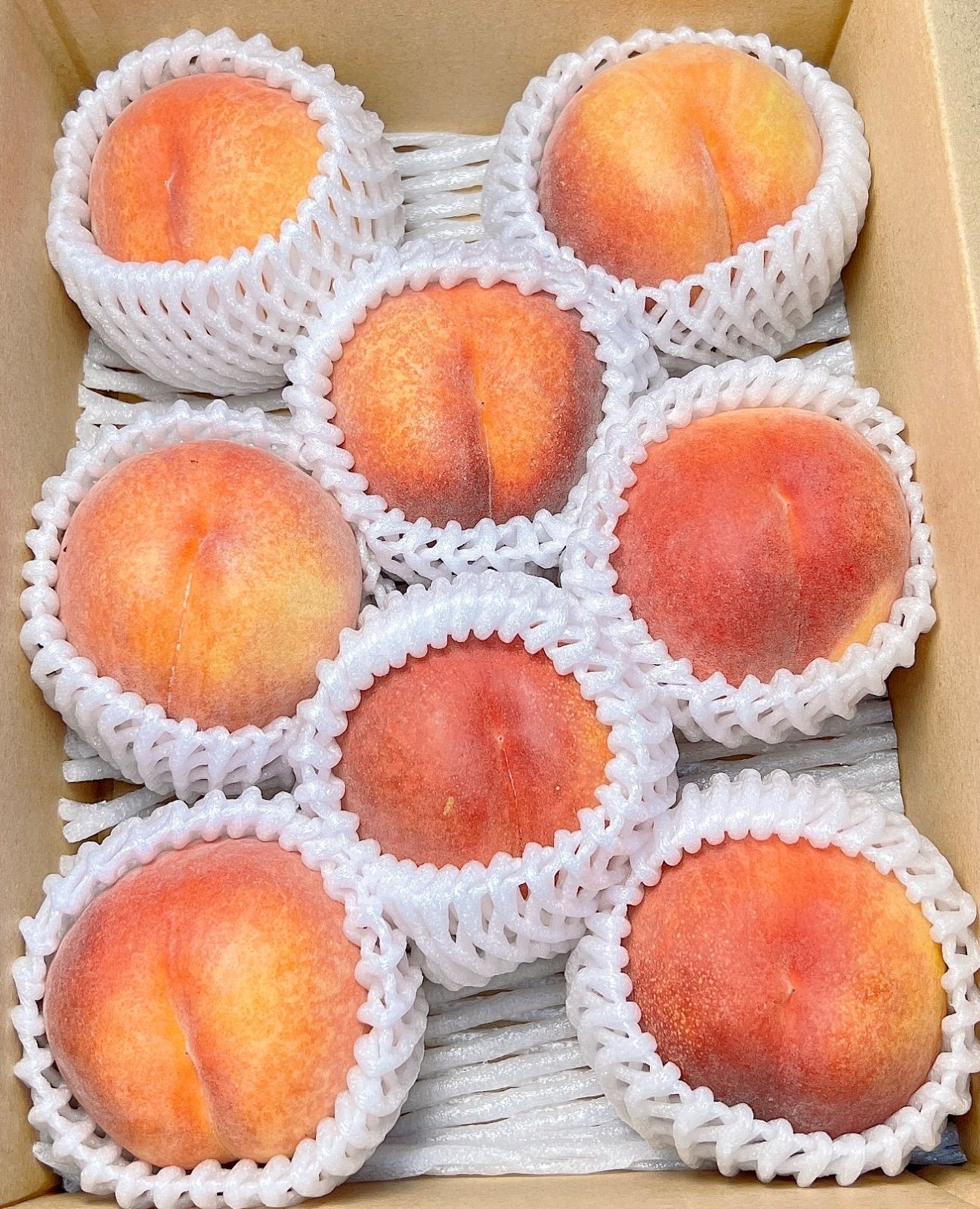 食品 長野県産 ワッサー 5kg以上 カリカリ 硬い桃 秀品 ネクタリンピーチ