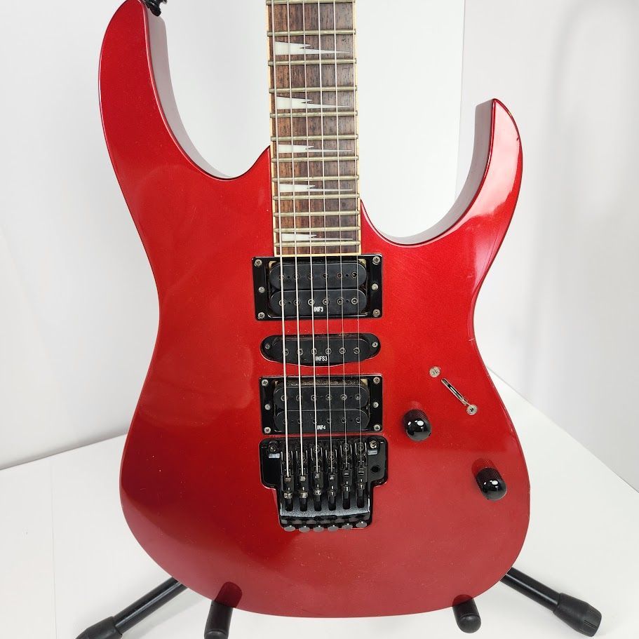 Ibanez アイバニーズ RG370DXSP RGシリーズ エレキギター 赤 Ibanez アイバニーズ RG370DXSP RGシリーズ エレキギター 赤 現状品