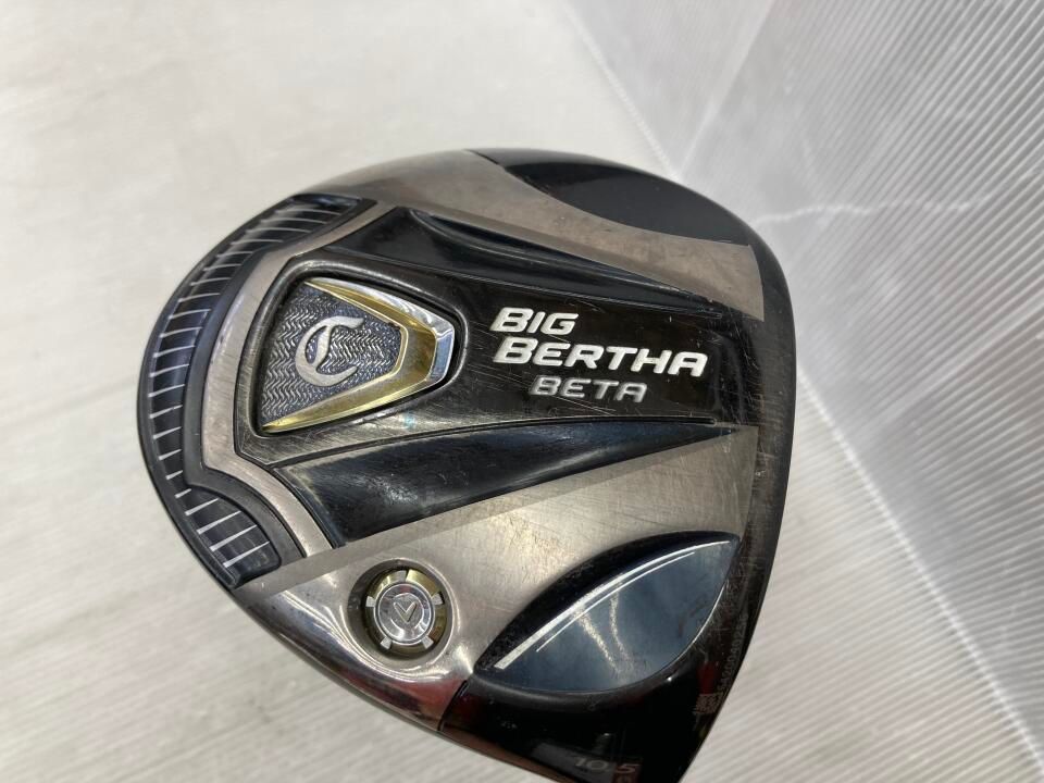キャロウェイ　BIG BERTHA BETA 2016　10.5度　GP for BIG BERTHA　SRフレックス　ドライバー　中古　ゴルフドゥ！大宮丸ヶ崎店【最短即日発送】