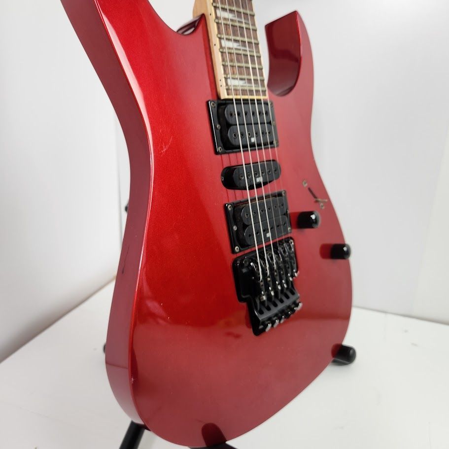 Ibanez アイバニーズ RG370DXSP RGシリーズ エレキギター 赤 現状品