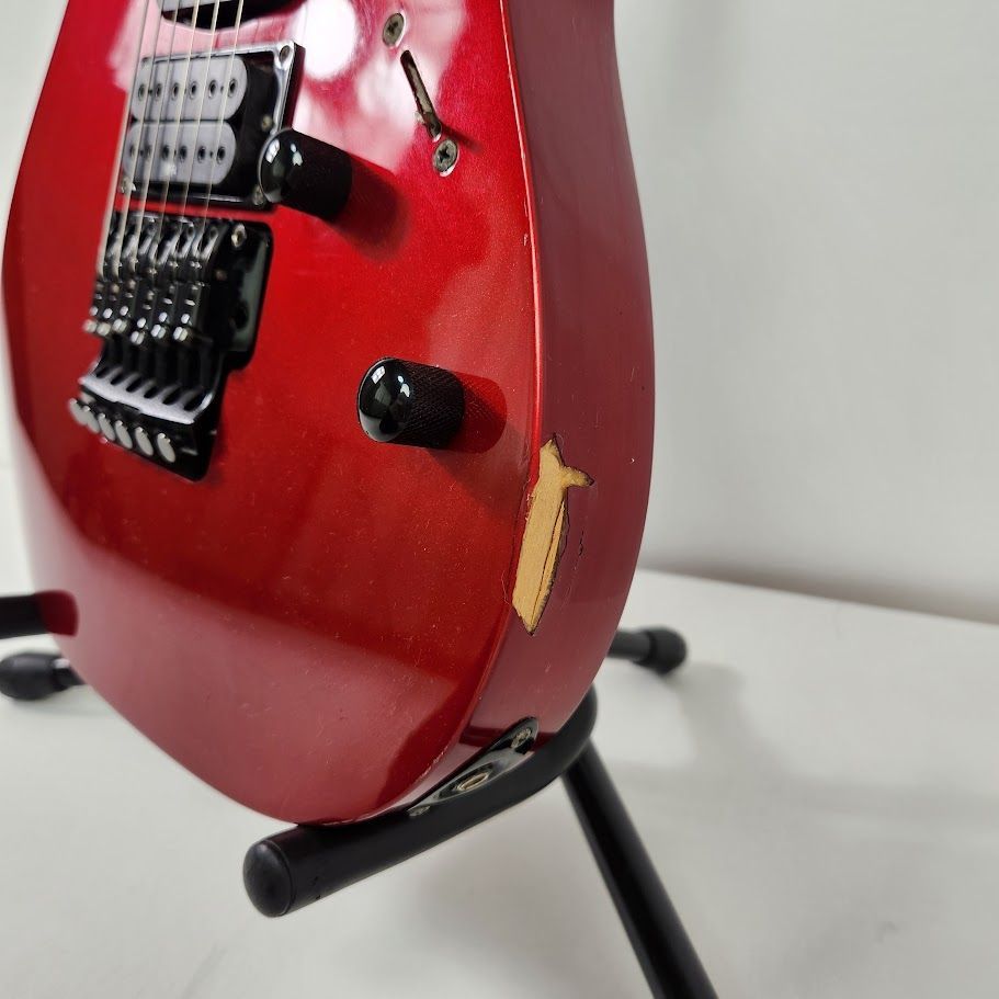 Ibanez アイバニーズ RG370DXSP RGシリーズ エレキギター 赤 現状品