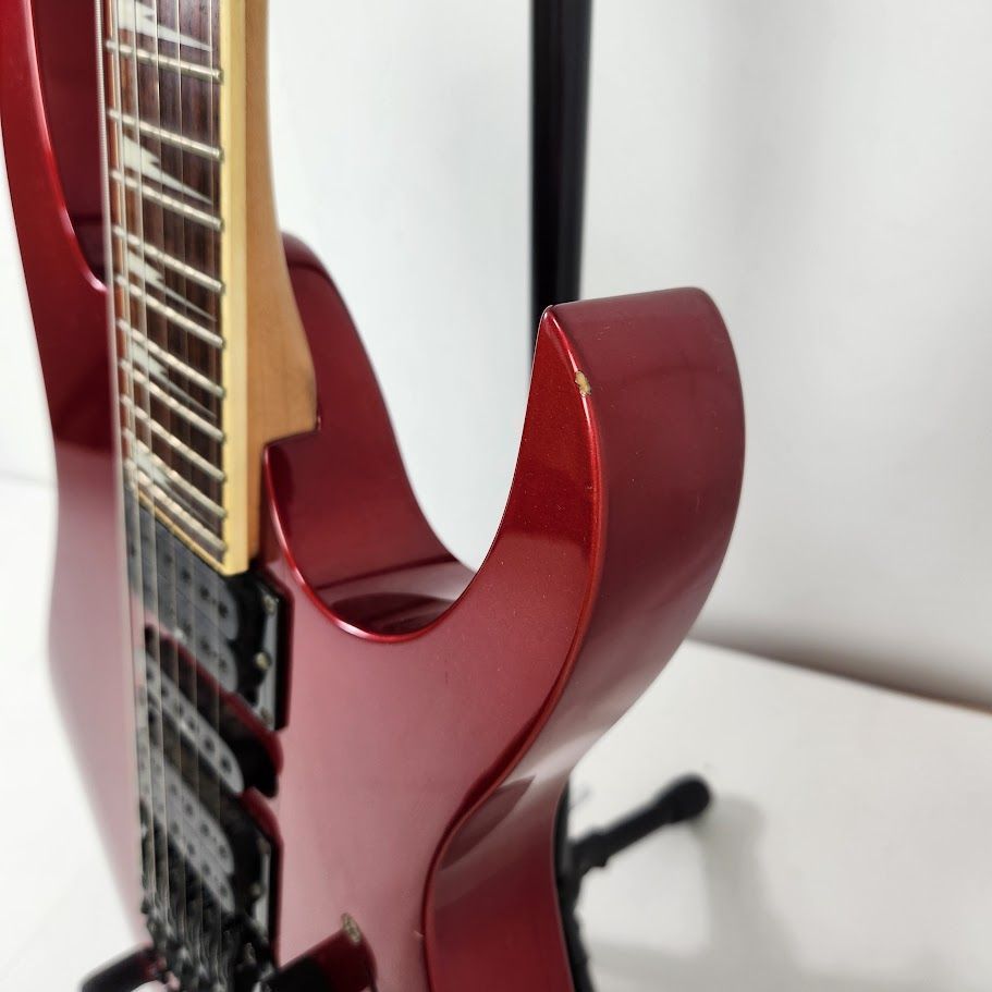 Ibanez アイバニーズ RG370DXSP RGシリーズ エレキギター 赤 現状品