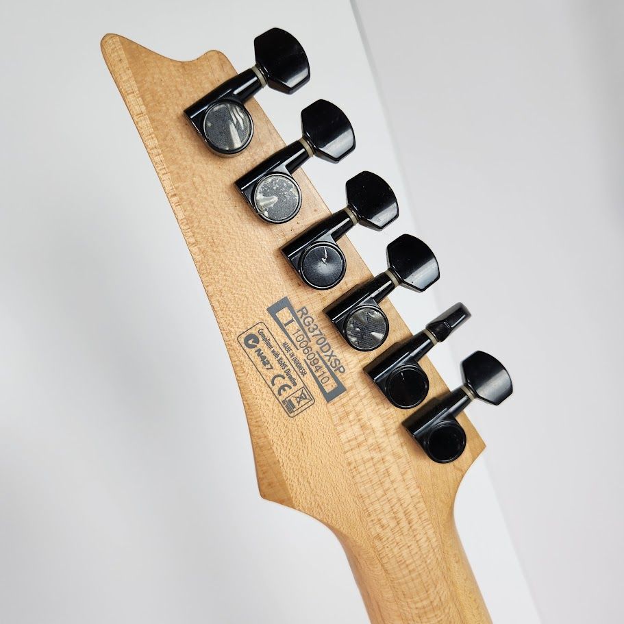 Ibanez アイバニーズ RG370DXSP RGシリーズ エレキギター 赤 現状品