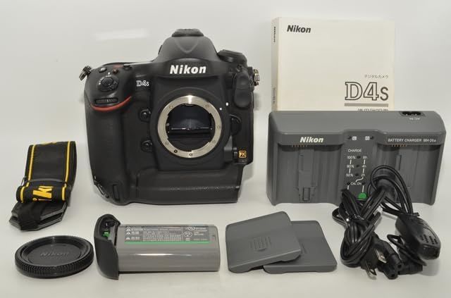 1222★美品・ショット数20897回★Nikon デジタル一眼レフカメラ D4S