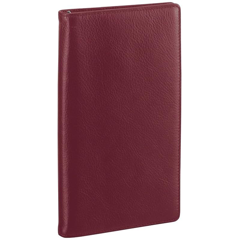 【新品】 レイメイ藤井 システム手帳 ダヴィンチ スタンダード 聖書 ワイン JDB3007Z