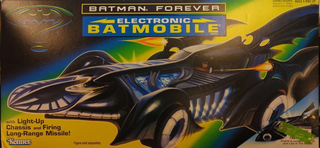 KENNER ELECTRONIC BATMOBILE 5インチ用