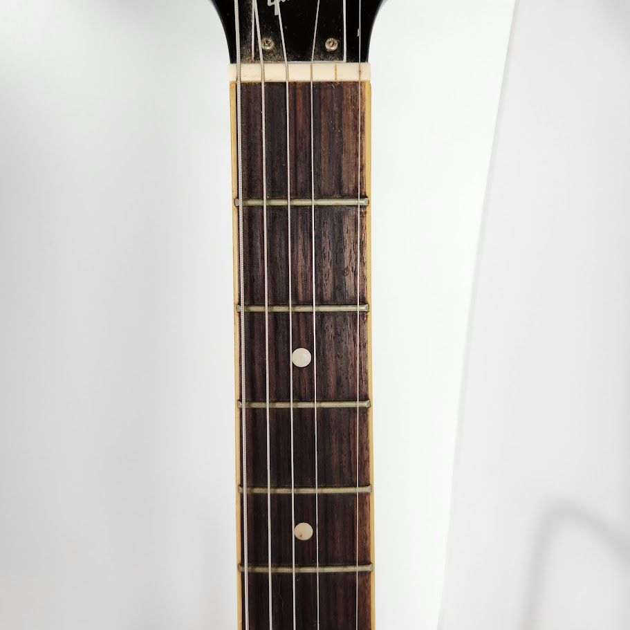 Maestro by Gibson マエストロ SGタイプ エレキギター 黒 2ハム 本体