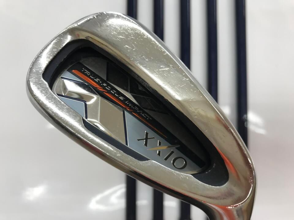 ダンロップ　XXIO 10 ネイビー　MP1000 ネイビー　Rフレックス　アイアンセット　中古　ゴルフドゥ！柏店【最短即日発送】