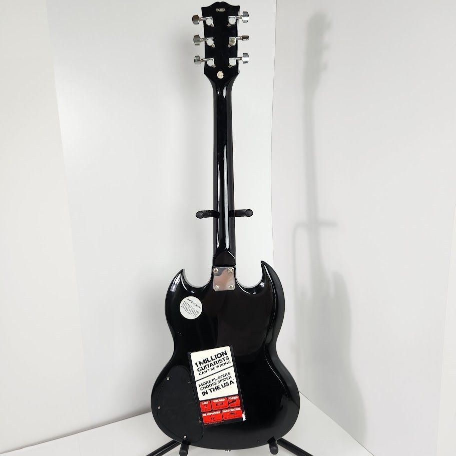 Maestro by Gibson SGタイプ エレキギター 本体　マエストロ Maestro by Gibson マエストロ SGタイプ エレキギター 黒 2ハム 本体