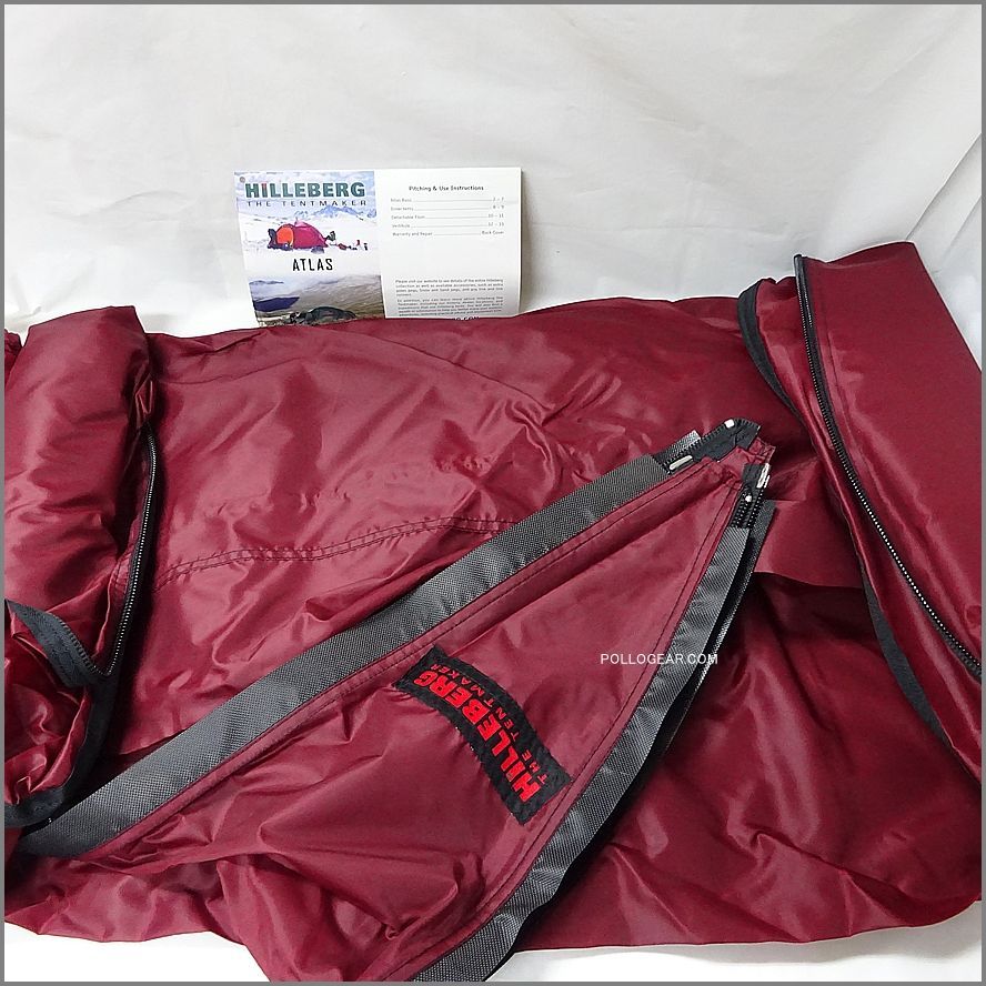 2006 デッドストック 未使用品 Hilleberg Atlas Connector ヒルバーグ