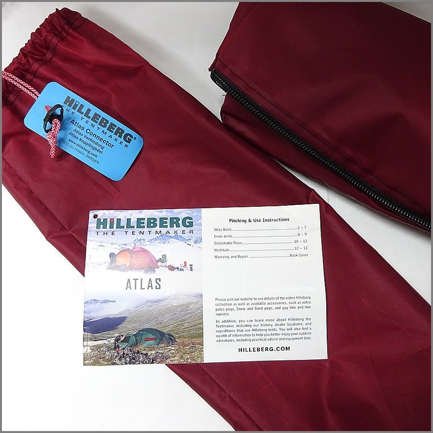 2006 デッドストック 未使用品 Hilleberg Atlas Connector ヒルバーグ