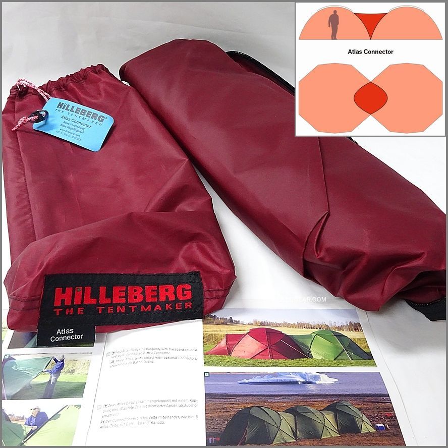 2006 デッドストック 未使用品 Hilleberg Atlas Connector ヒルバーグ
