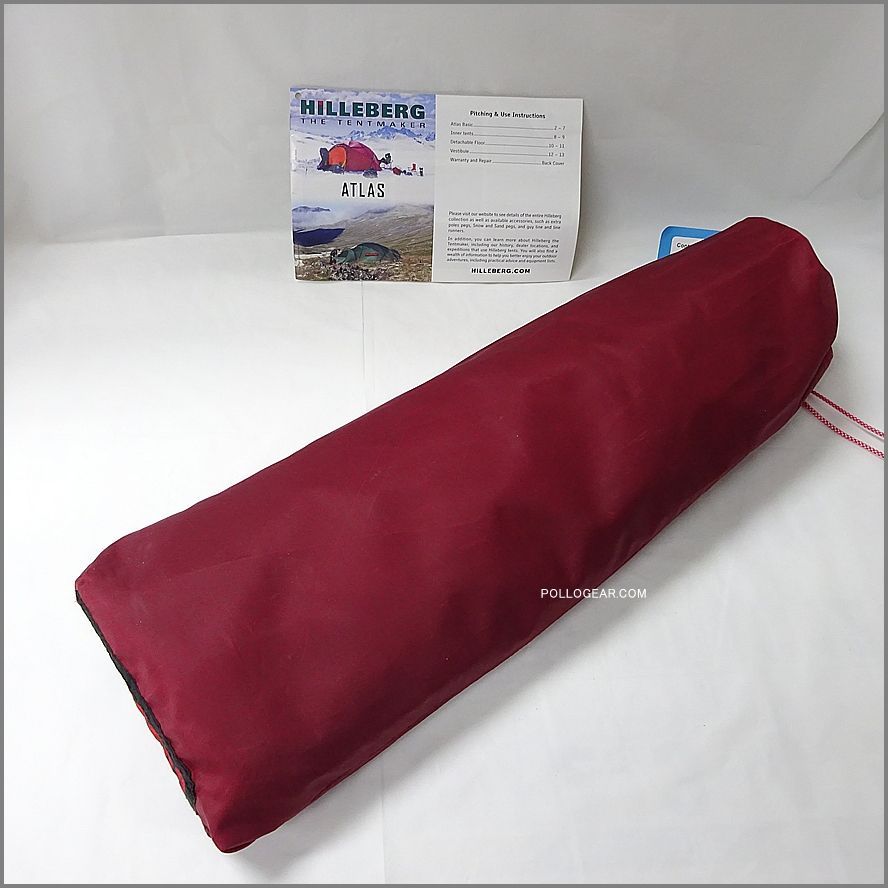 2006 デッドストック 未使用品 Hilleberg Atlas Connector ヒルバーグ