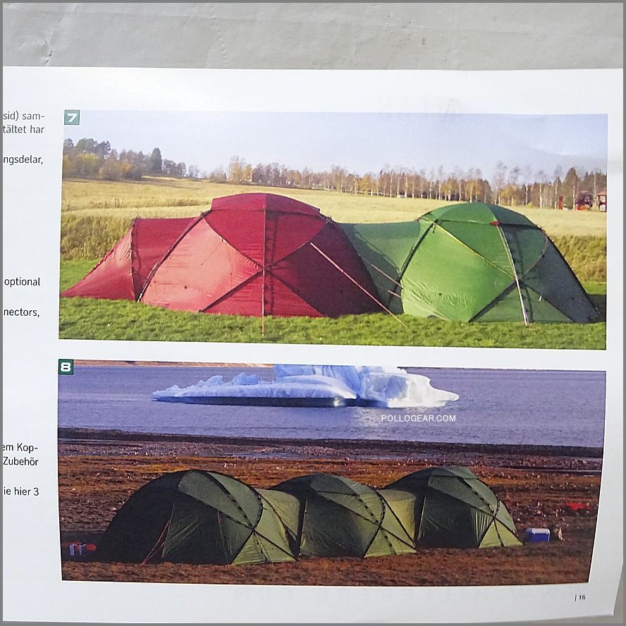 2006 デッドストック 未使用品 Hilleberg Atlas Connector ヒルバーグ