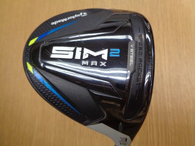 中古】フェアウェイウッド テーラーメイド SIM2 MAX/TENSEI BLUE TM50