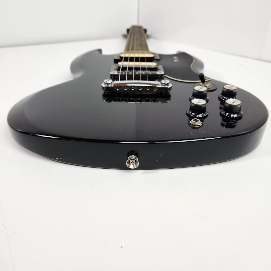 Maestro by Gibson マエストロ SGタイプ エレキギター 黒 2ハム 本体