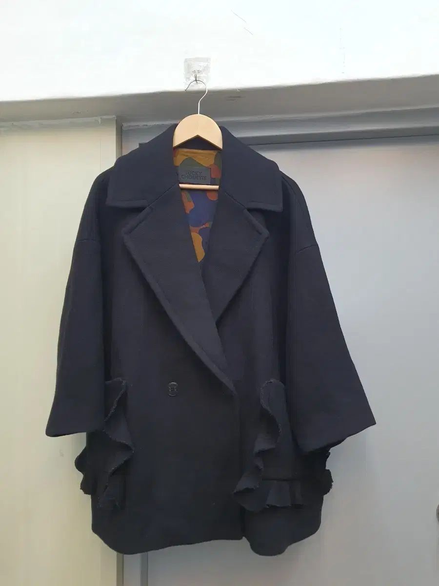 LUCKY CHOUETTE ウールコート サイズ38