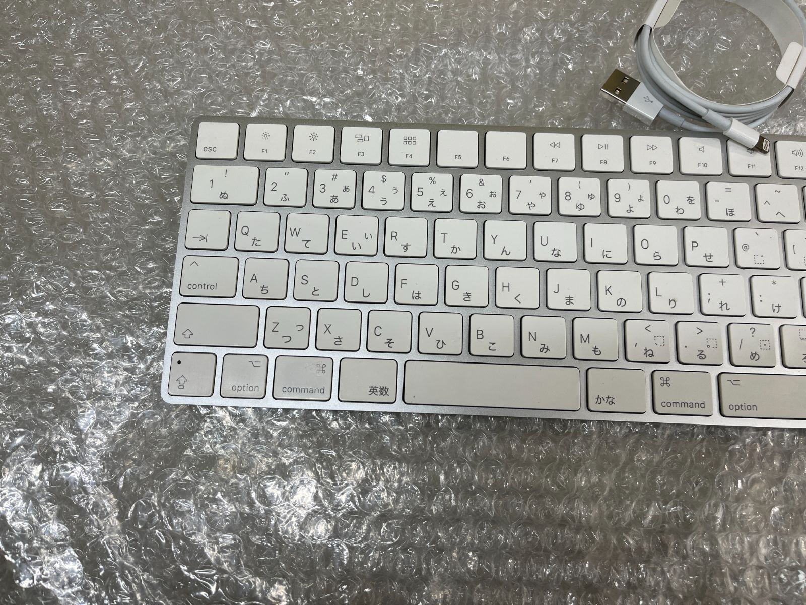 ◇Apple Magic Keyboard A1843 テンキー付き 日本語配列 動作確認済