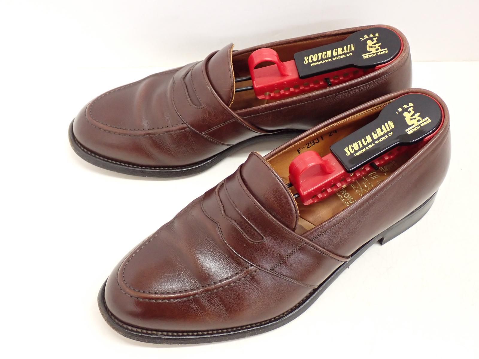 ☆9138☆SCOTCH GRAIN スコッチグレイン F-2931 コインローファー