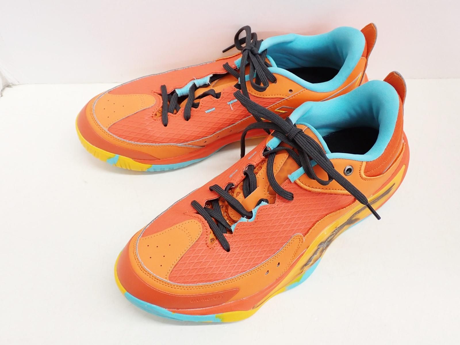 ★9309☆asics アシックス UNPRE ARS LOW 3 アンプレアルスロー3 1063A113 バスケットボールシューズ 28.5