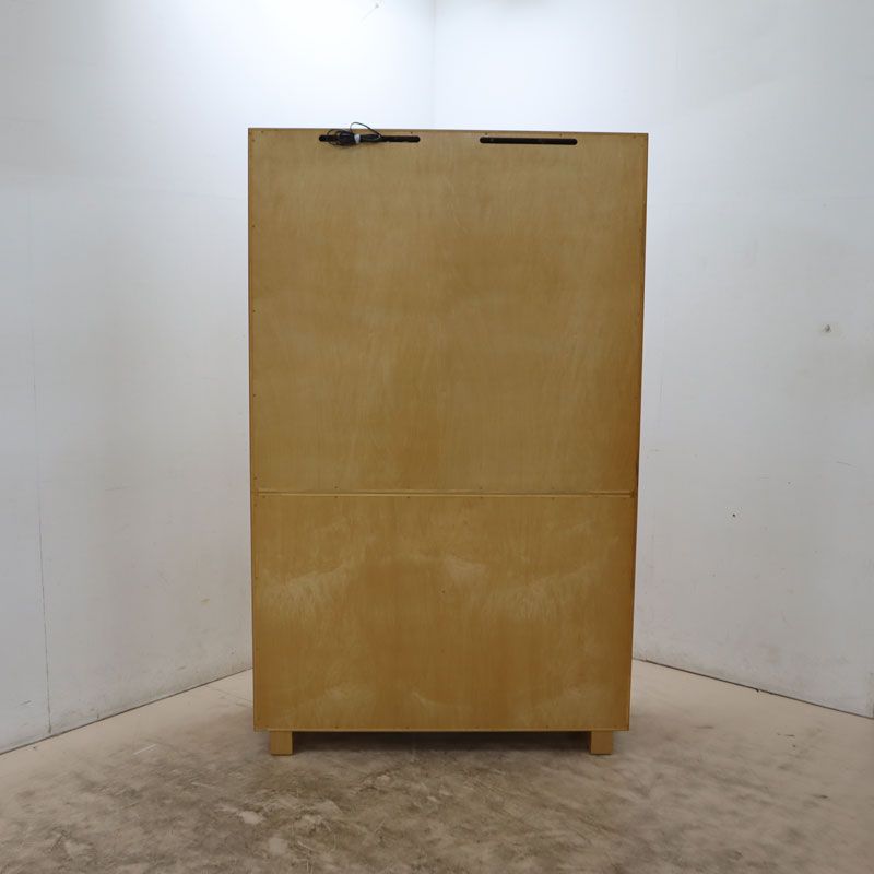 IDC大塚家具 最高級 バーズアイ メープル スプレンダー キュリオケース