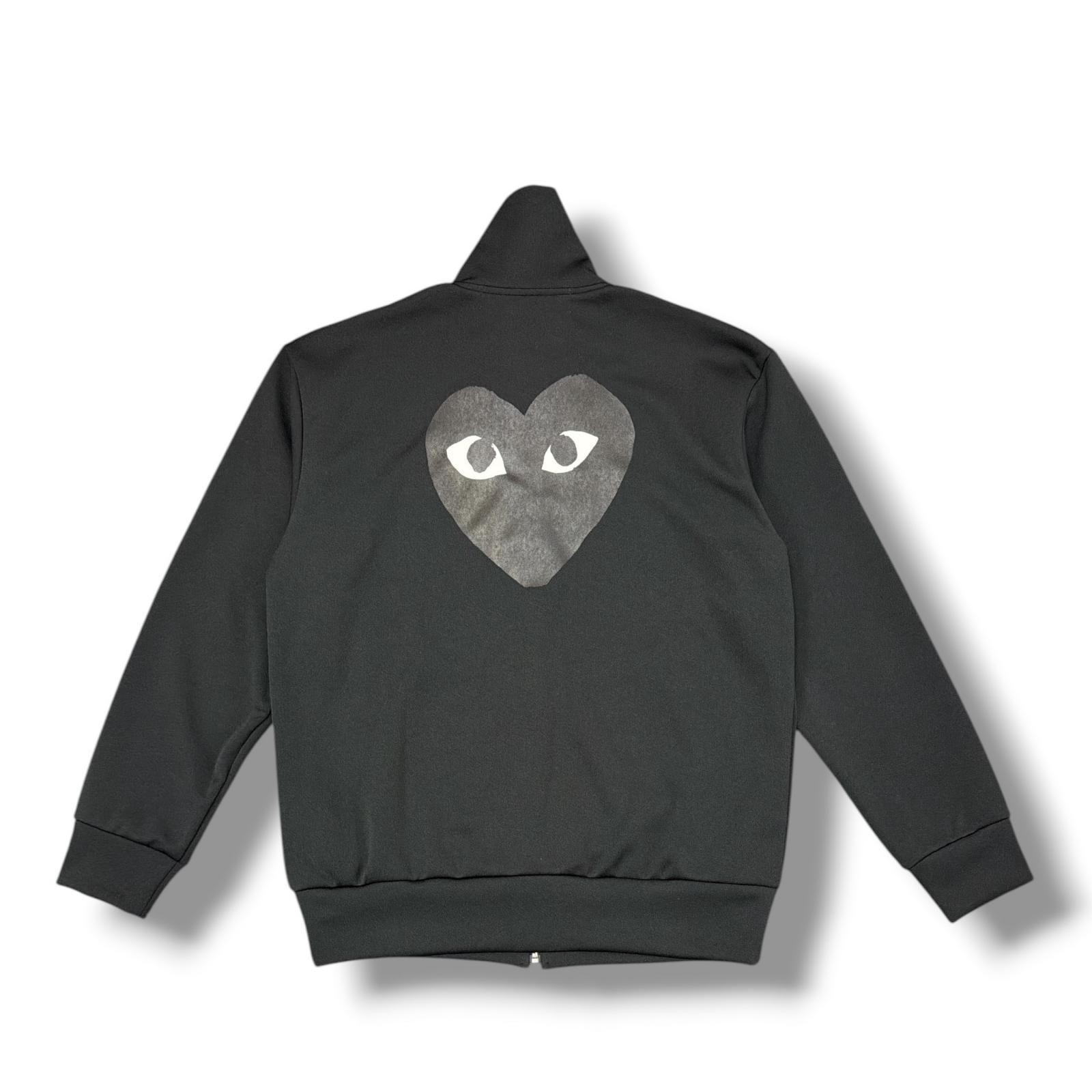 未使用 PLAY COMME des GARCONS ジップアップジャケット ブルゾン