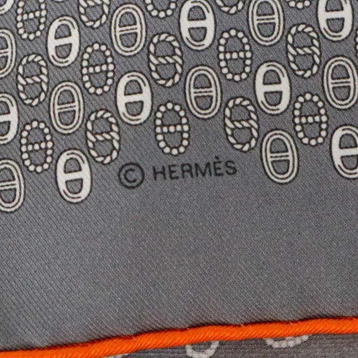 Sランク】 エルメス HERMES ポケットチーフ スカーフ POCHETTE TWILL