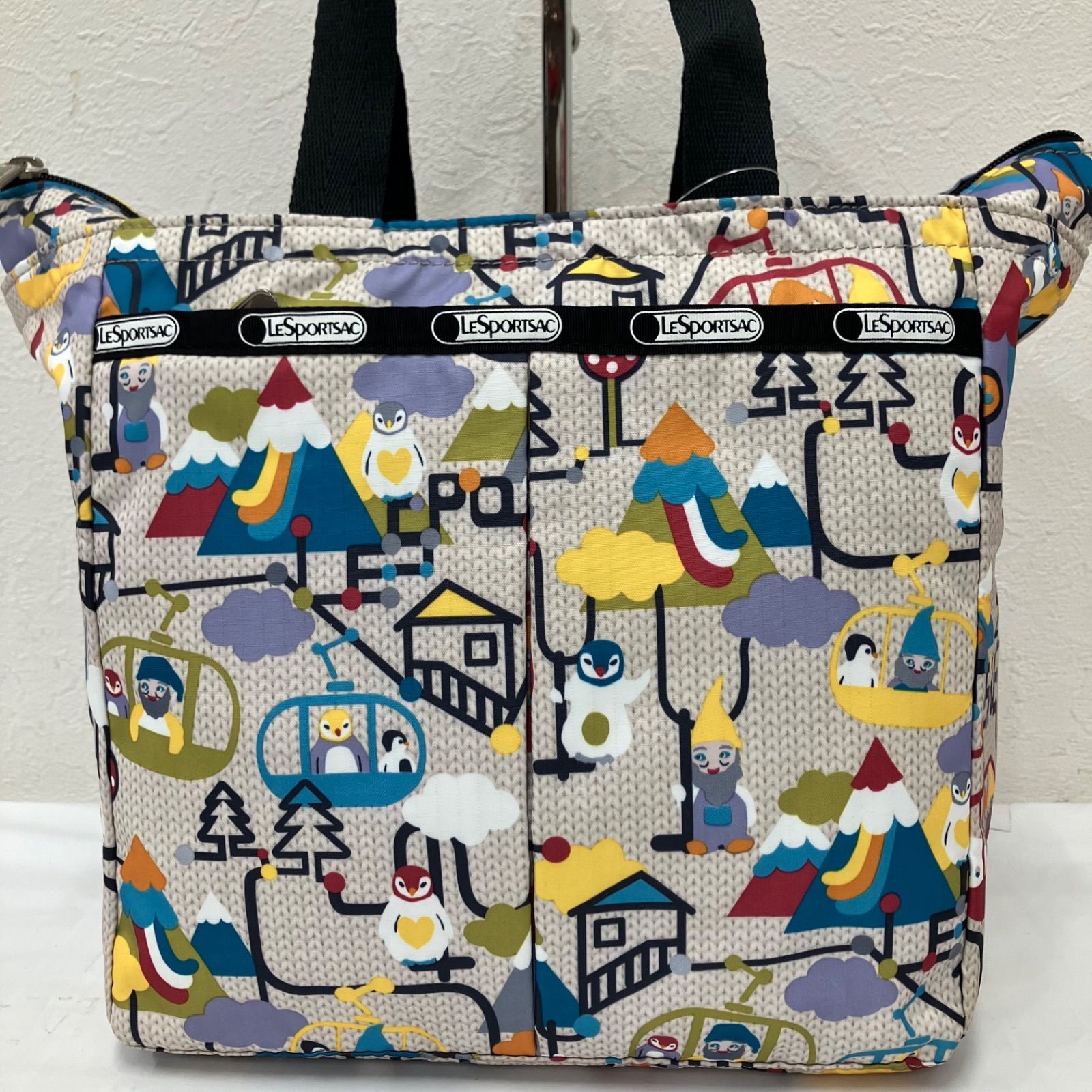 6608 LeSportsac レスポートサック スモールエブリガールトート トート 