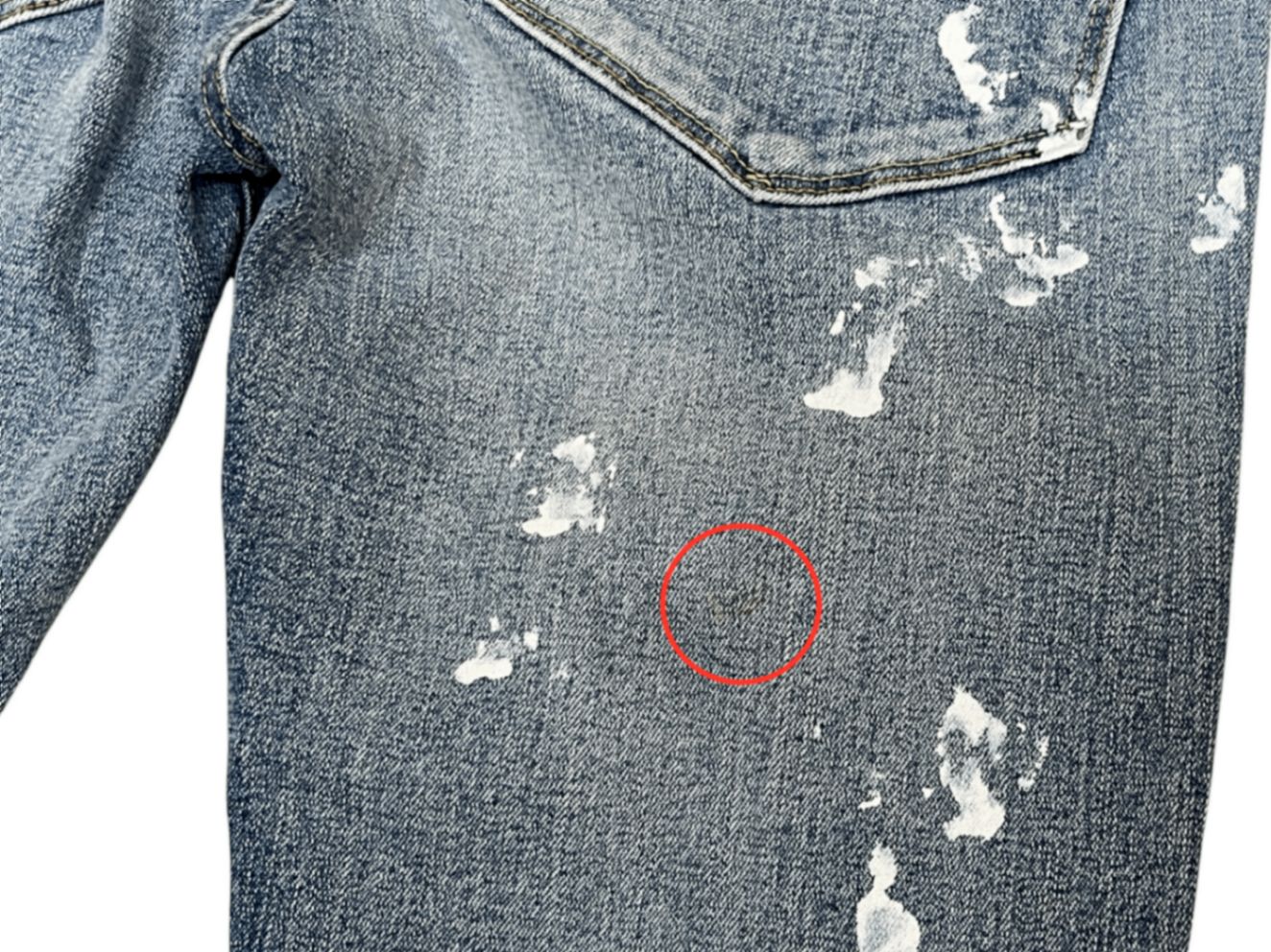 RESOUND CLOTHING (リサウンドクロージング) LOAD DENIM ロードデニム 