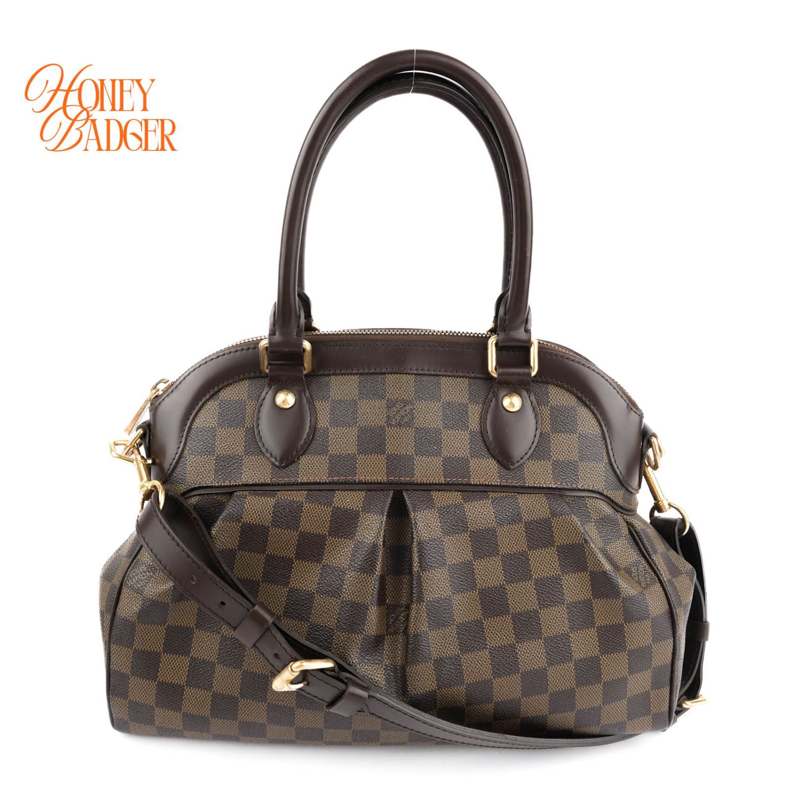 人気廃盤モデル・極美品・2WAY】ルイヴィトン LOUIS VUITTON トレヴィ 