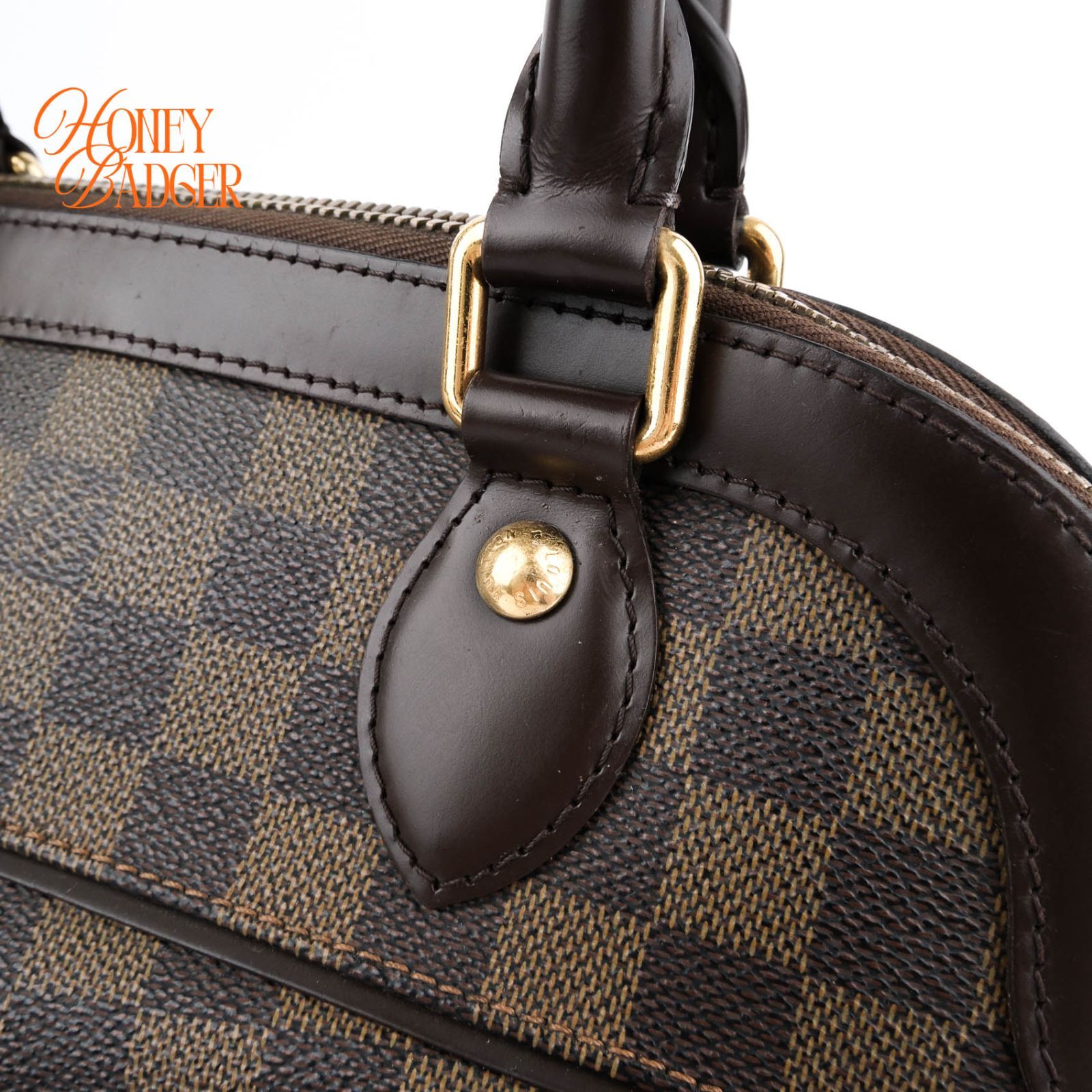 極美品・人気廃盤】ルイヴィトン LOUIS VUITTON ダミエ エベヌ 