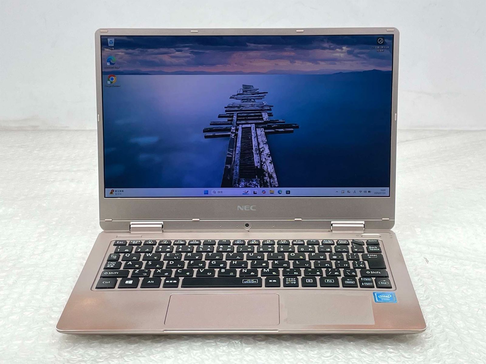 NEC LAVIE NM150/K Celeron 3965Y/4GB/128GB SSD/Windows11/15.6型フル