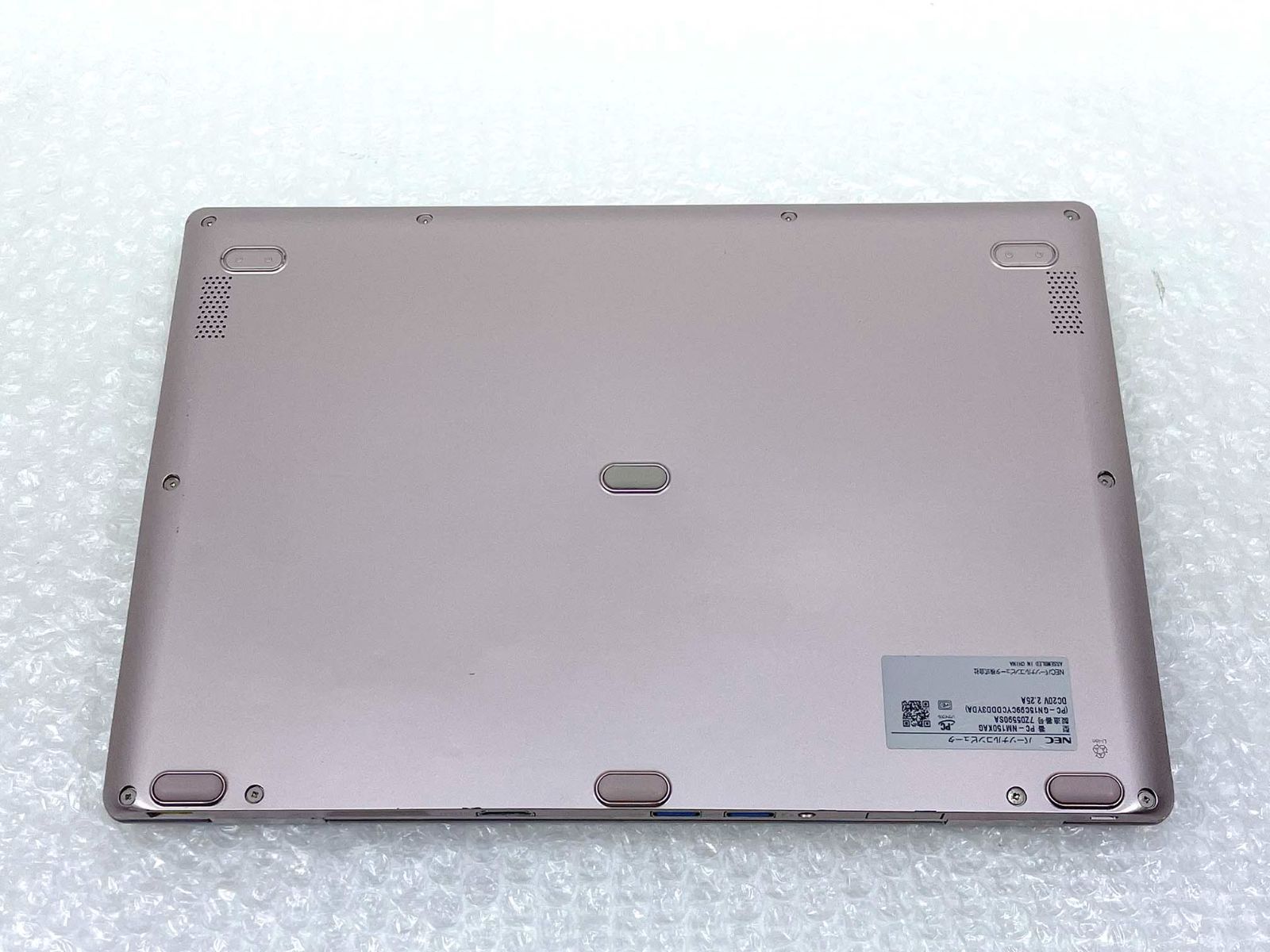 NEC LAVIE NM150/K Celeron 3965Y/4GB/128GB SSD/Windows11/15.6型フル