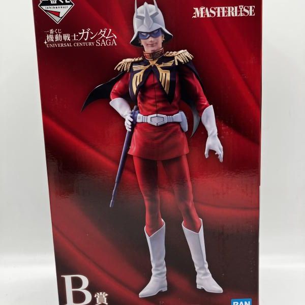 中古】B賞 シャア・アズナブル MASTERLISE ｢一番くじ 機動戦士ガンダム