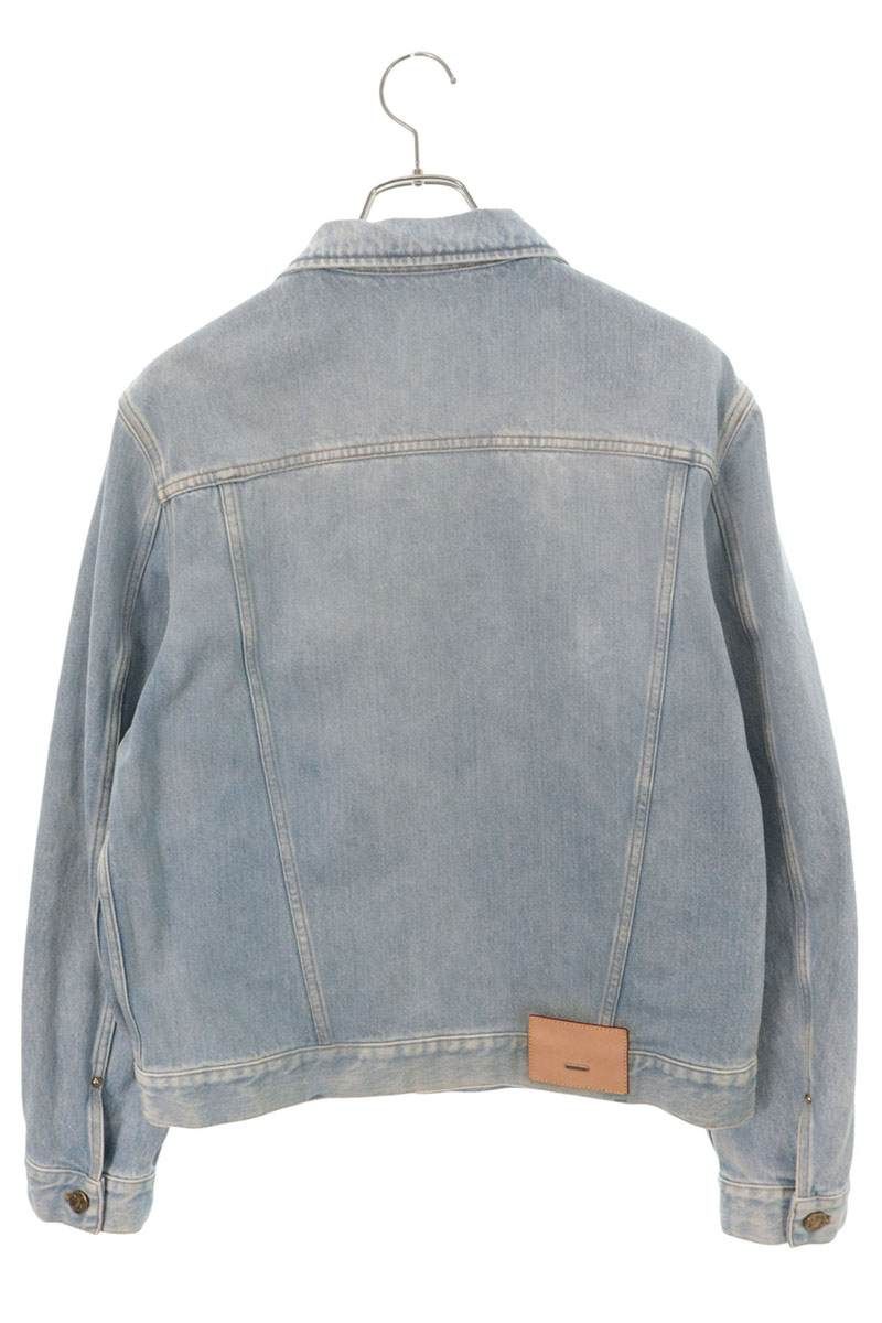 ルイ・ヴィトン DNAデニムジャケット HHA40WDKO 46 ルイヴィトン 21SS RM211Q LVP HHA41W ウォッシュド加工DNAデニム