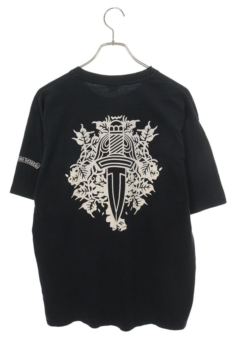 クロムハーツ T-SHRT/OLD ヴァインダガーポケットオールドTシャツ