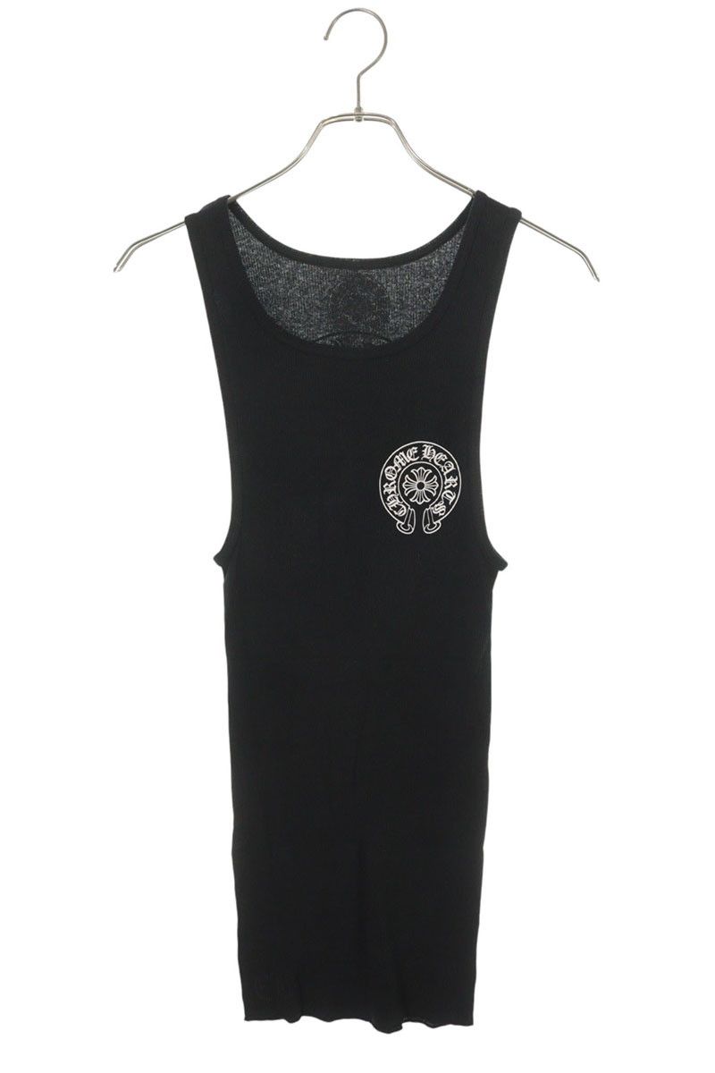 クロムハーツ RIB TANK バックホースシュータンクトップ メンズ M