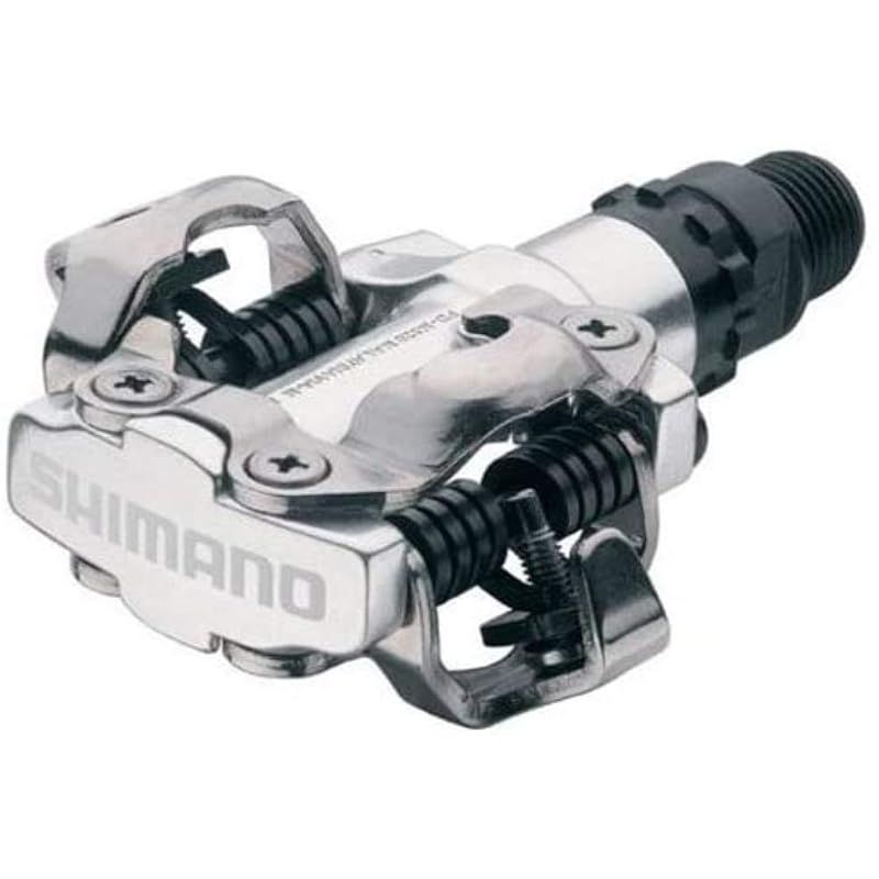 【新品】 シマノ SPDペダル シルバー EPDM520S 0