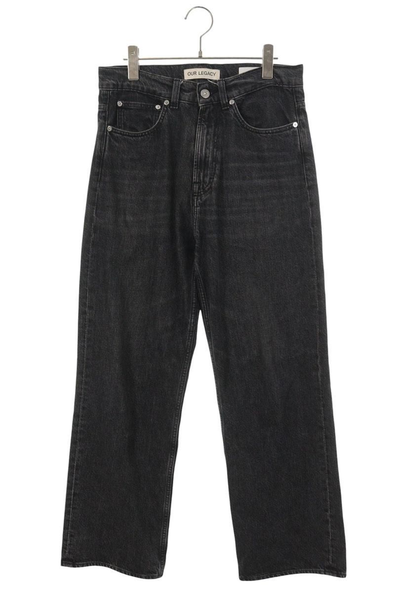 アワーレガシー OUR LEGACY  M4195TSW THIRD CUT サードカットストレートデニムパンツ メンズ 44 アワーレガシー M4195TSW THIRD CUT サードカットストレートデニム