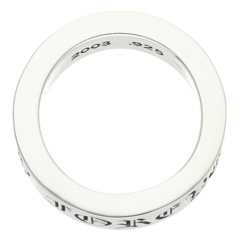 クロムハーツ 6mm SPACER FOREVER/6mmスペーサーフォーエバー シルバー