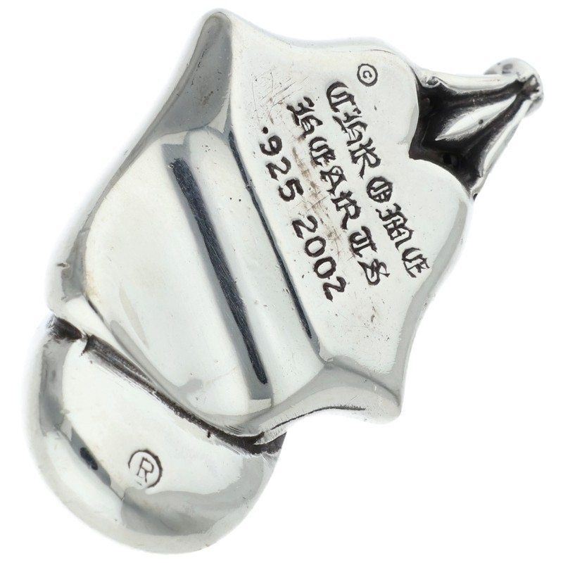 クロムハーツ LIPS TONGUE CHARM/リップアンドタンチャーム シルバー